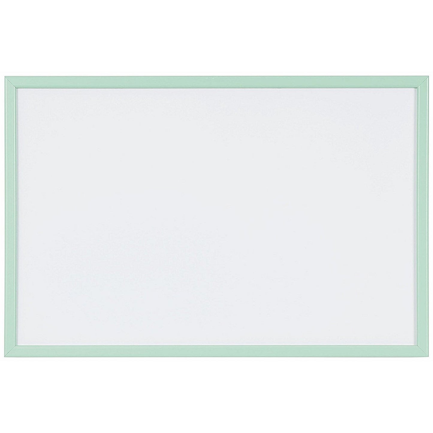 Bi-Office Pastel Non-Magnetic Whiteboard, Green Frame, 600x400mm Easy2Order : BQ03197