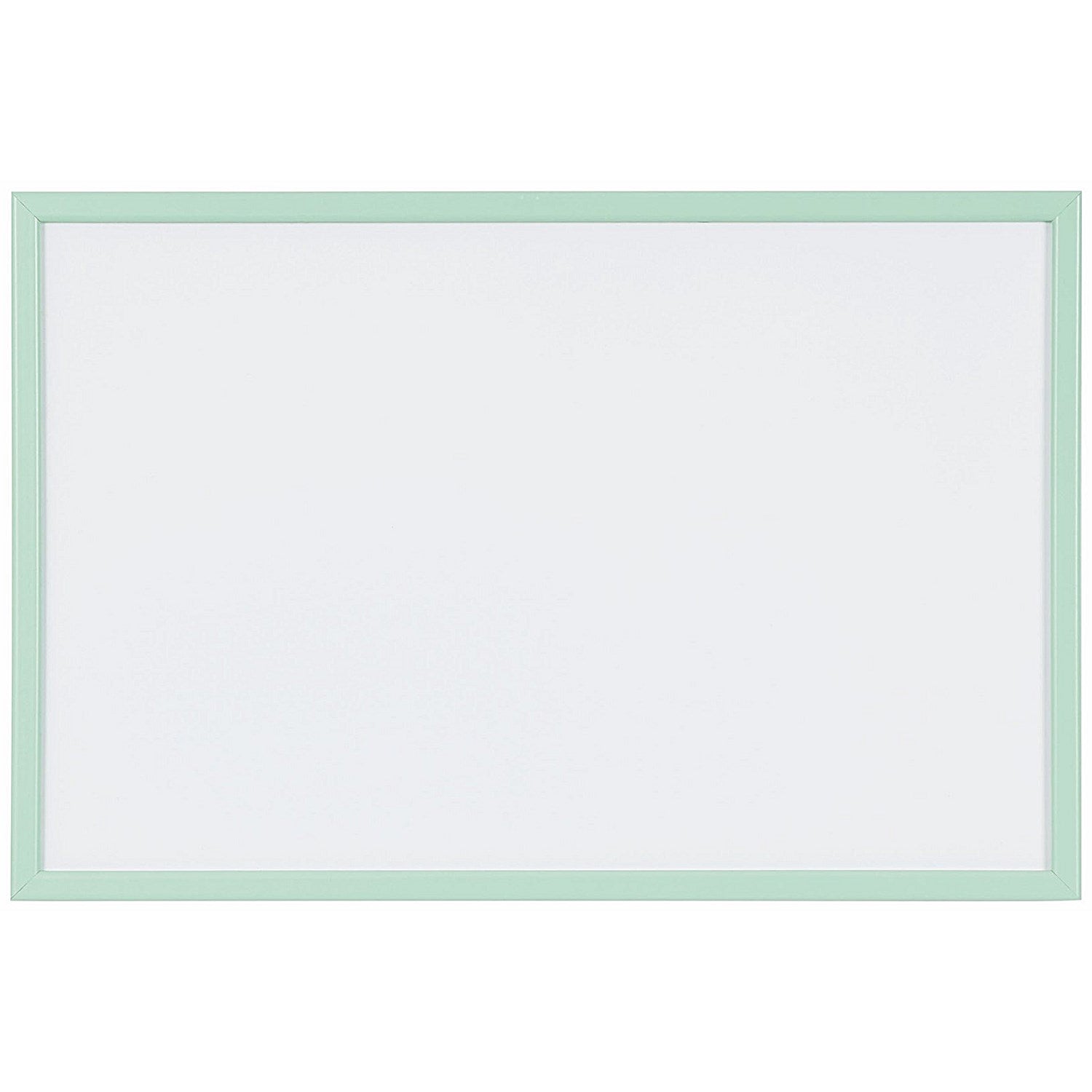 Bi-Office Pastel Non-Magnetic Whiteboard, Green Frame, 600x400mm Easy2Order : BQ03197