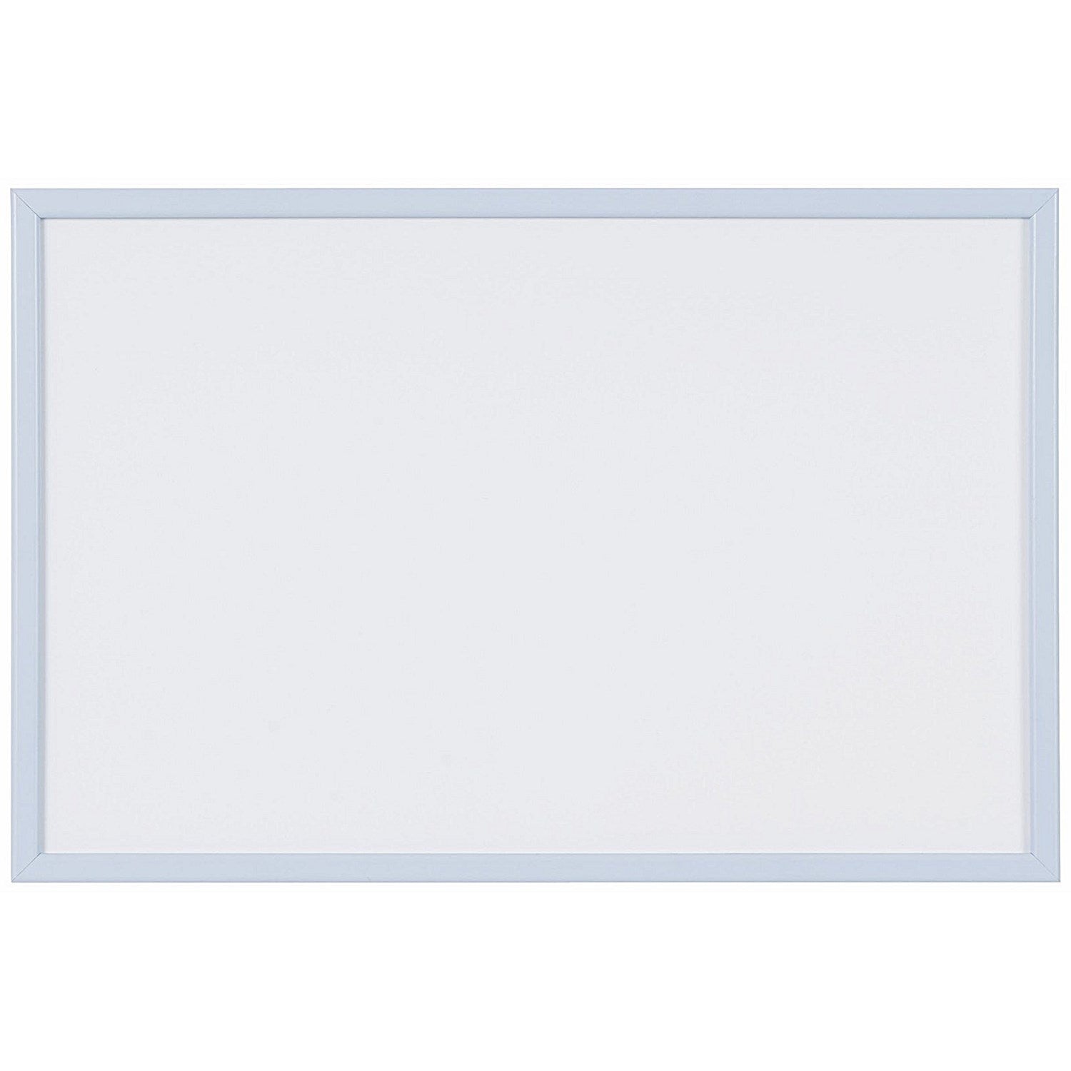 Bi-Office Pastel Non-Magnetic Whiteboard, Blue Frame, 600x400mm Easy2Order : BQ03198