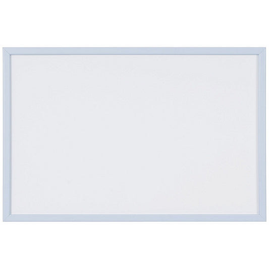 Bi-Office Pastel Non-Magnetic Whiteboard, Blue Frame, 600x400mm Easy2Order : BQ03198