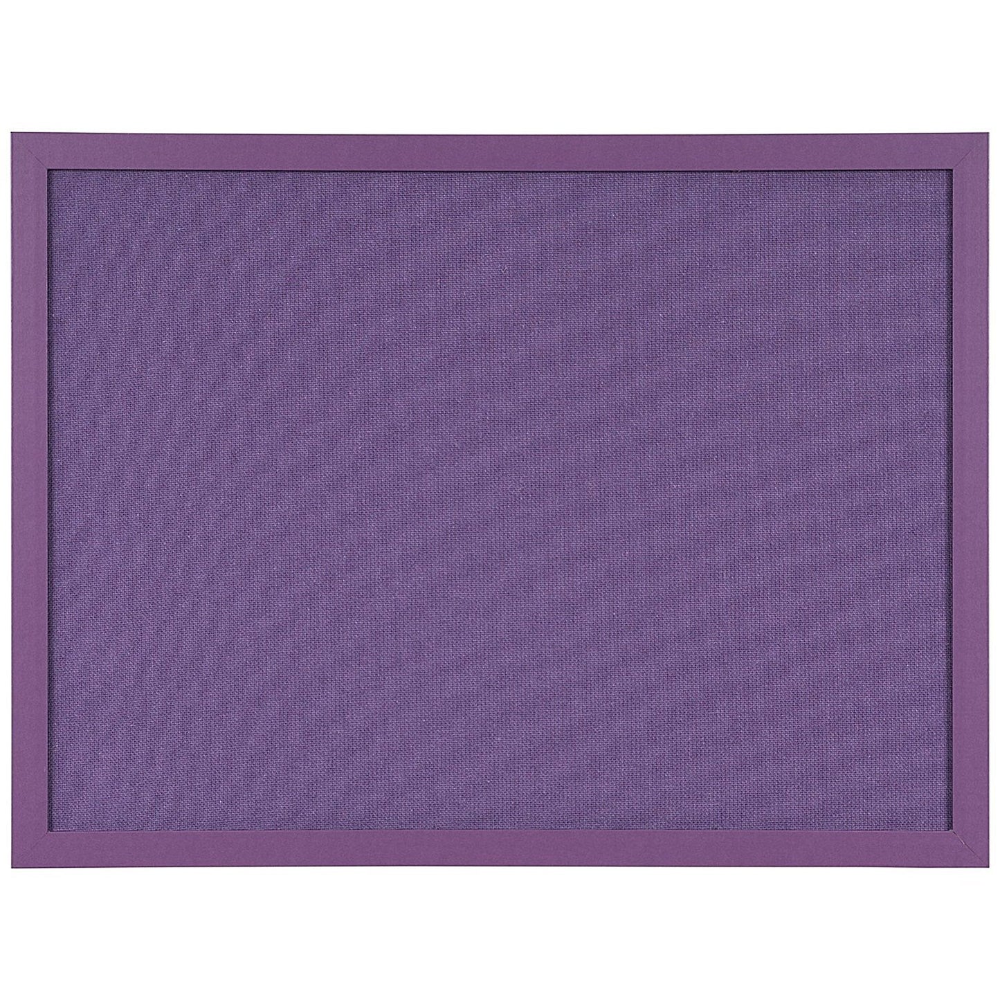 Bi-Office Essentials Purple Fabric Noticeboard, 600x450mm, Purple Easy2Order : BQ04047