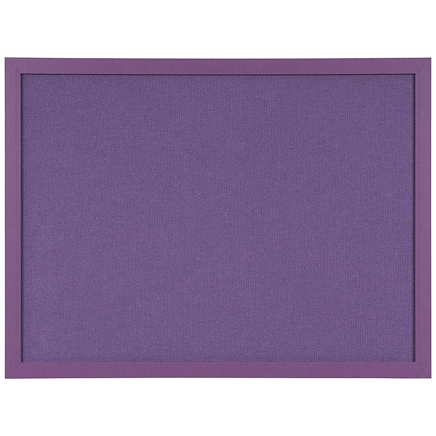 Bi-Office Essentials Purple Fabric Noticeboard, 600x450mm, Purple Easy2Order : BQ04047