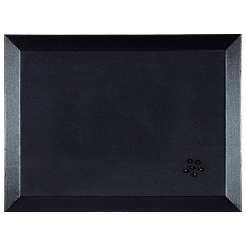Bi-Office Kamashi Black Softouch Noticeboard, 600x450mm, Black Easy2Order : BQ04072