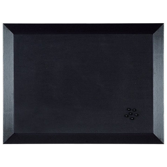 Bi-Office Kamashi Black Softouch Noticeboard, 600x450mm, Black Easy2Order : BQ04072