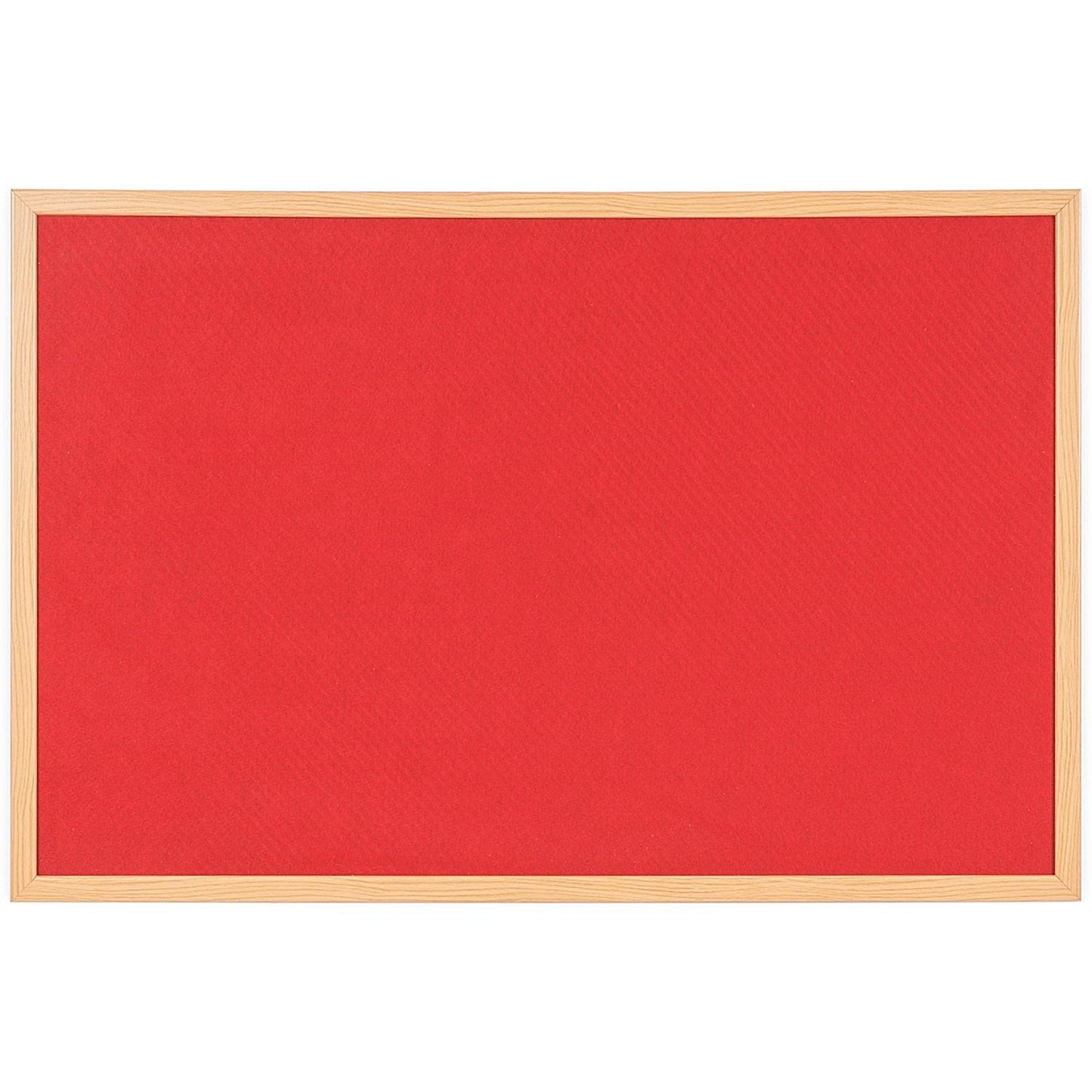 Bi-Office Earth Executive Felt Noticeboard, Oak MDF Frame, 900x600mm, Blue Easy2Order : BQ04104