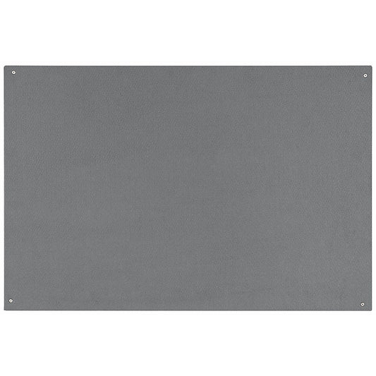 Bi-Office Unframed Noticeboard, 1175x875mm, Grey Easy2Order : BQ04297