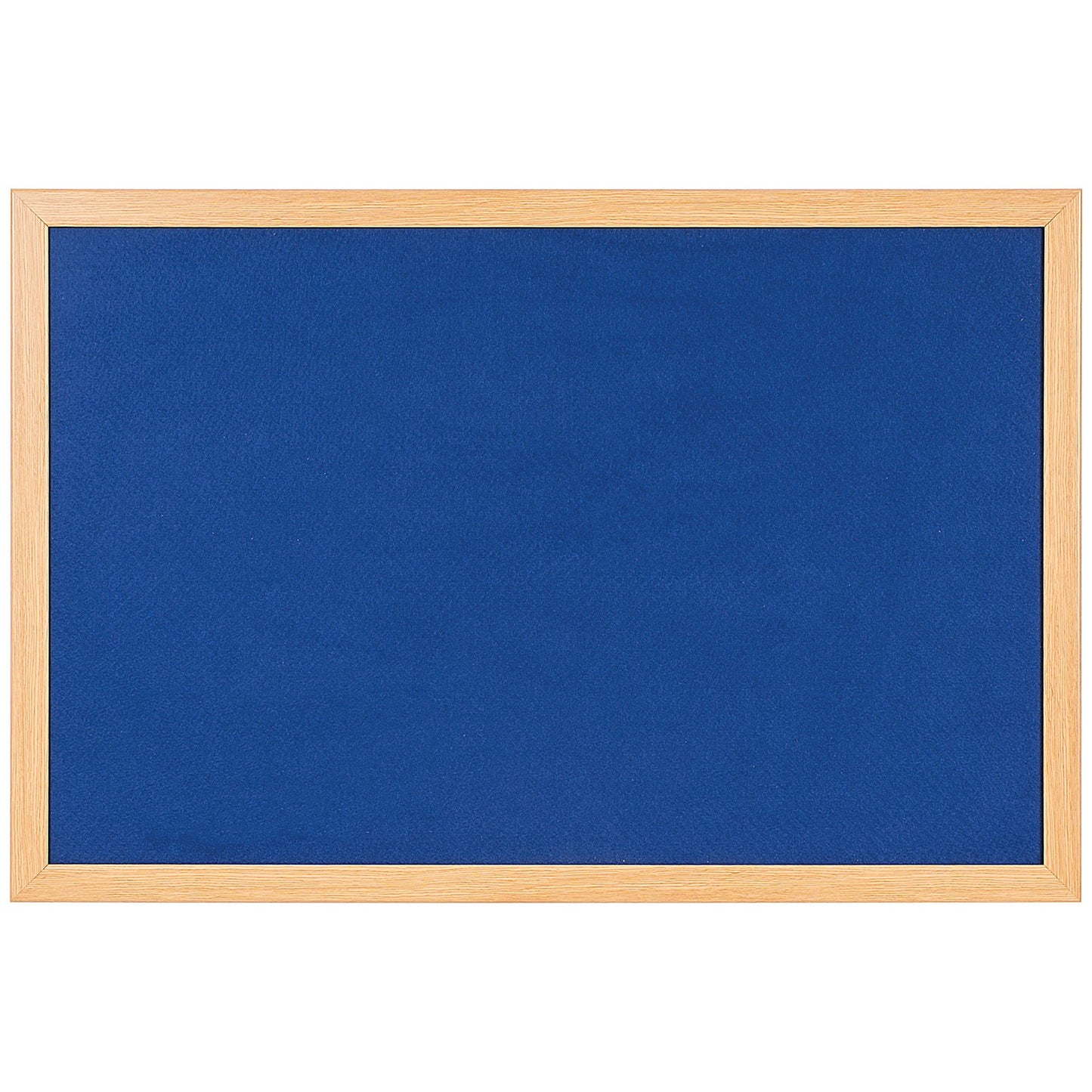 Bi-Office Earth Felt Notice Board, 900x600mm, Blue