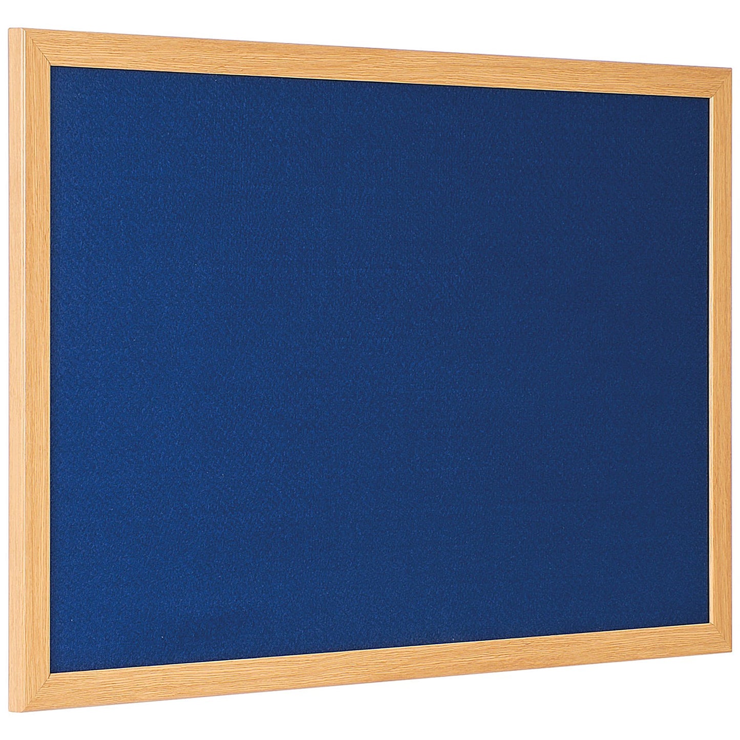 Bi-Office Earth Felt Notice Board, 900x600mm, Blue
