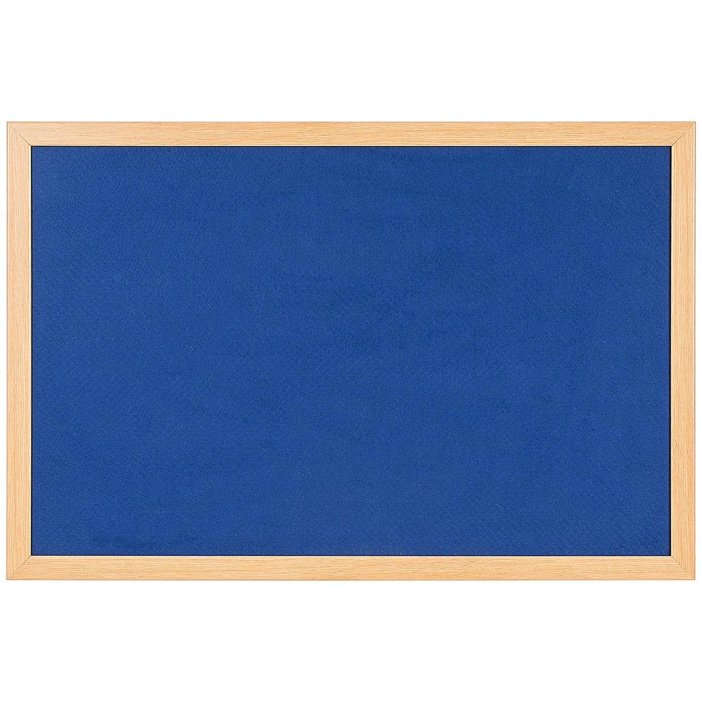 Bi-Office Earth Felt Notice Board, 1200x900mm, Blue