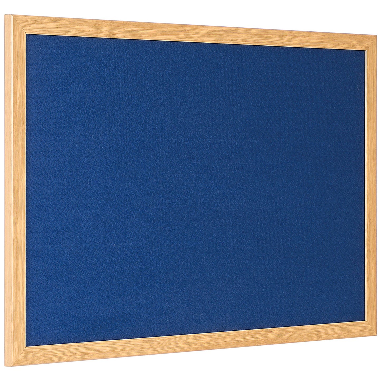 Bi-Office Earth Felt Notice Board, 1200x900mm, Blue