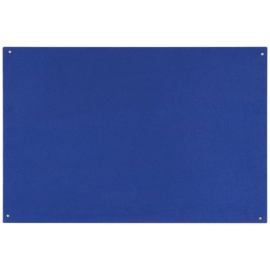 Bi-Office Unframed Noticeboard, 1175x875mm, Blue Easy2Order : BQ04433