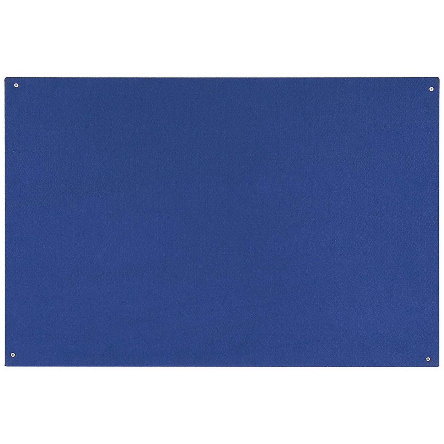 Bi-Office Unframed Noticeboard, 875x575mm, Blue Easy2Order : BQ04439