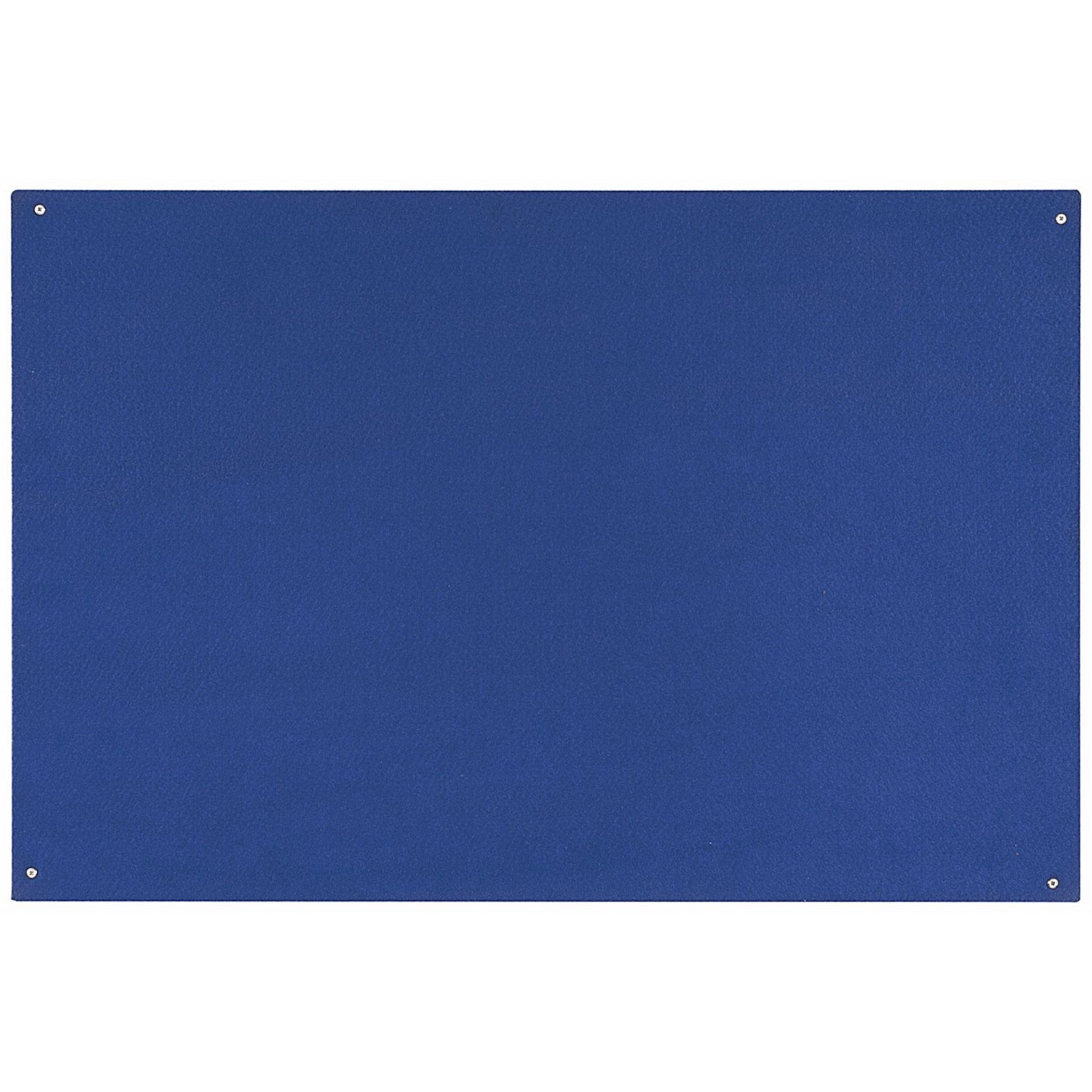 Bi-Office Unframed Noticeboard, 875x575mm, Blue Easy2Order : BQ04439