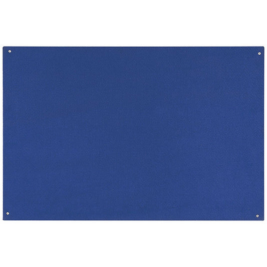 Bi-Office Unframed Noticeboard, 875x575mm, Blue Easy2Order : BQ04439