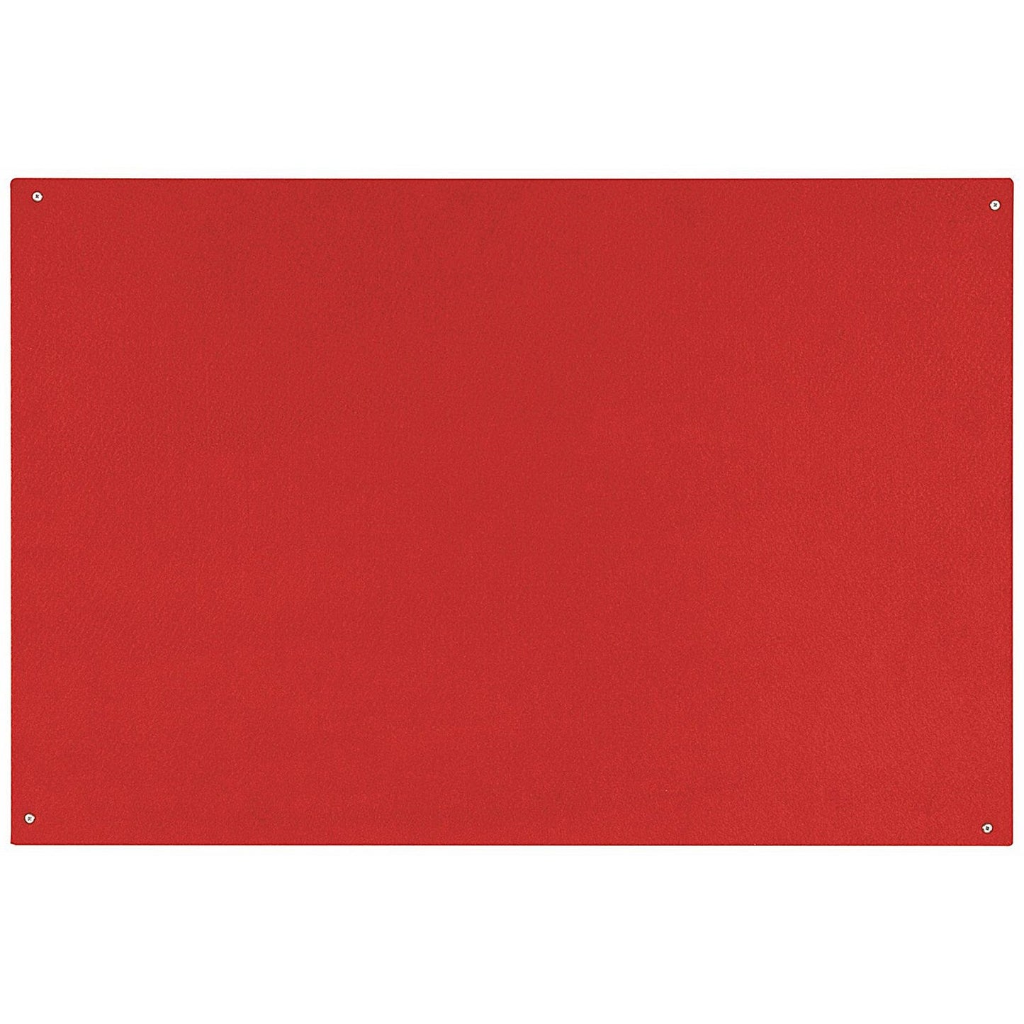 Bi-Office Unframed Noticeboard, 1175x875mm, Red Easy2Order : BQ04446