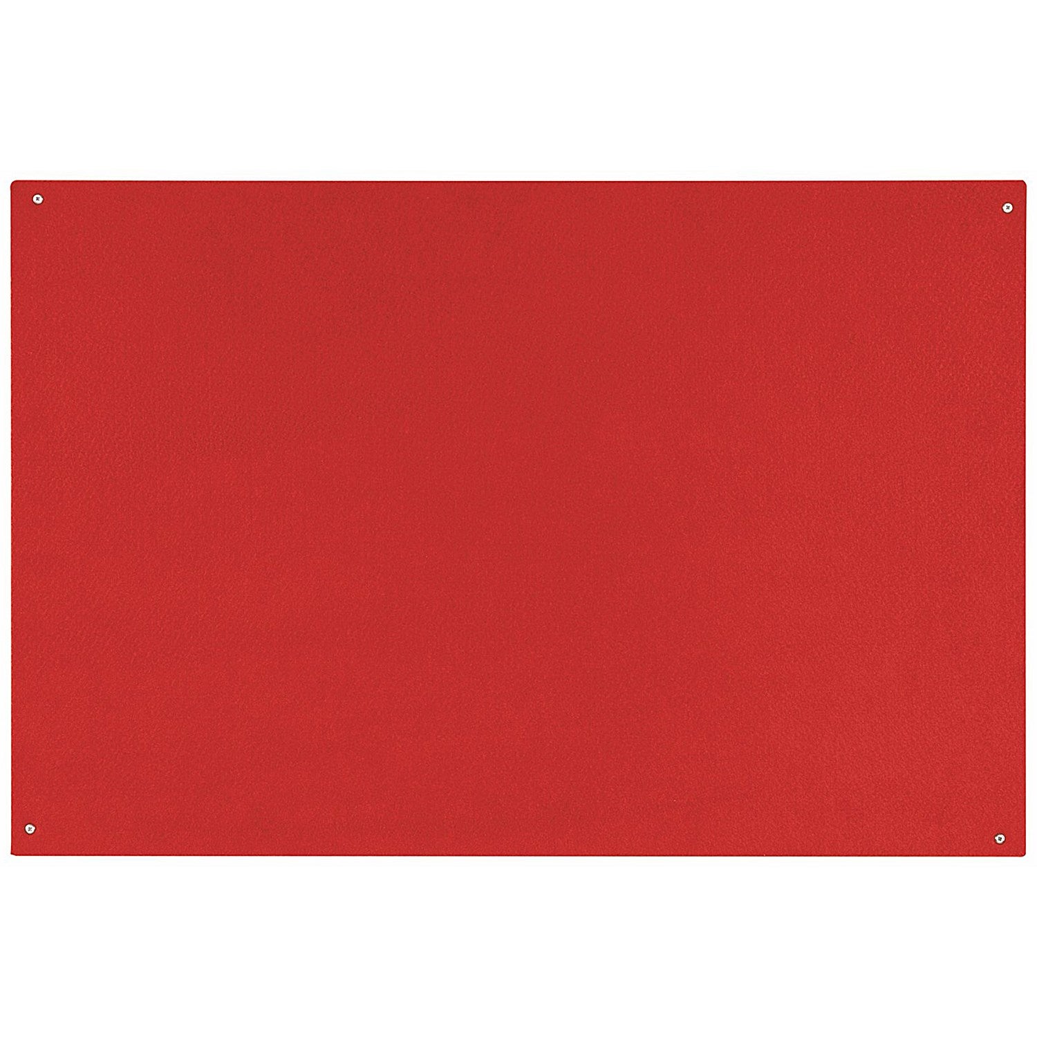 Bi-Office Unframed Noticeboard, 1175x875mm, Red Easy2Order : BQ04446