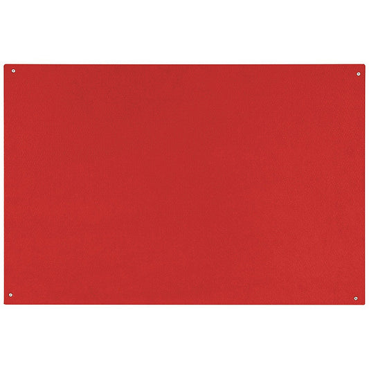 Bi-Office Unframed Noticeboard, 1175x875mm, Red Easy2Order : BQ04446