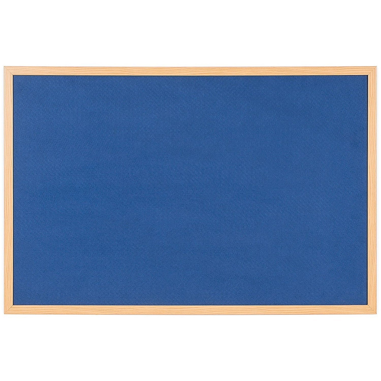 Bi-Office Earth Executive Felt Notice Board Oak Blu 120x90cm Easy2Order : BQ04514