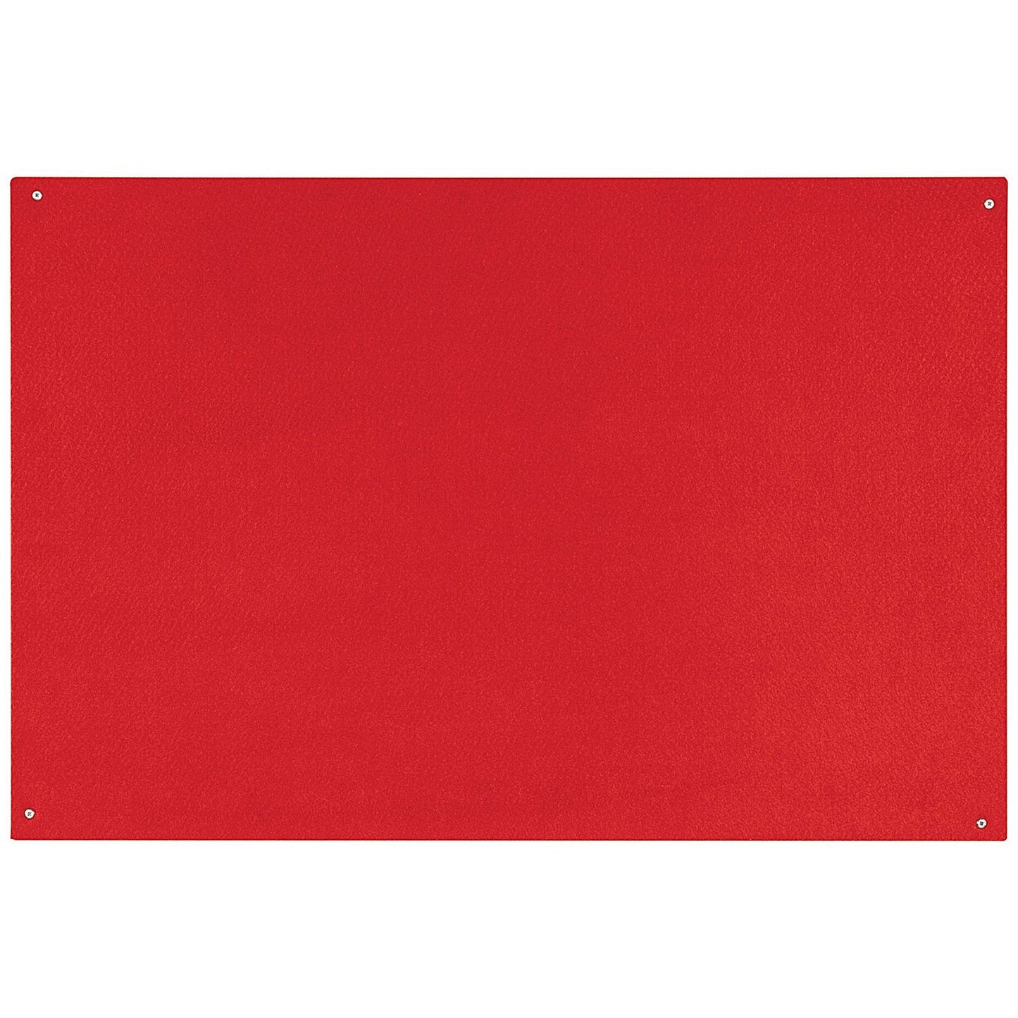 Bi-Office Unframed Noticeboard, 875x575mm, Red Easy2Order : BQ04639