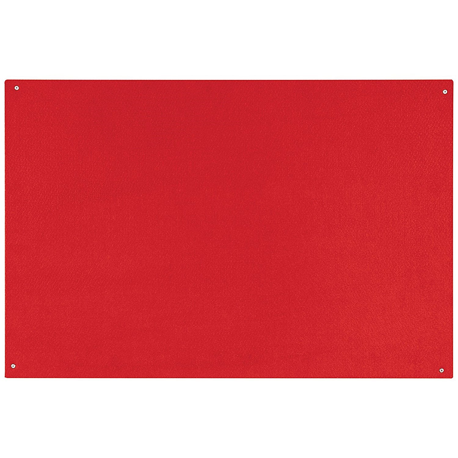 Bi-Office Unframed Noticeboard, 875x575mm, Red Easy2Order : BQ04639