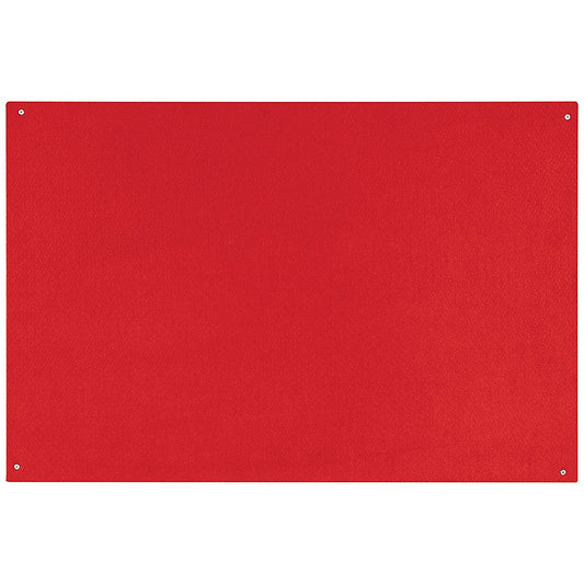 Bi-Office Unframed Noticeboard, 875x575mm, Red Easy2Order : BQ04639