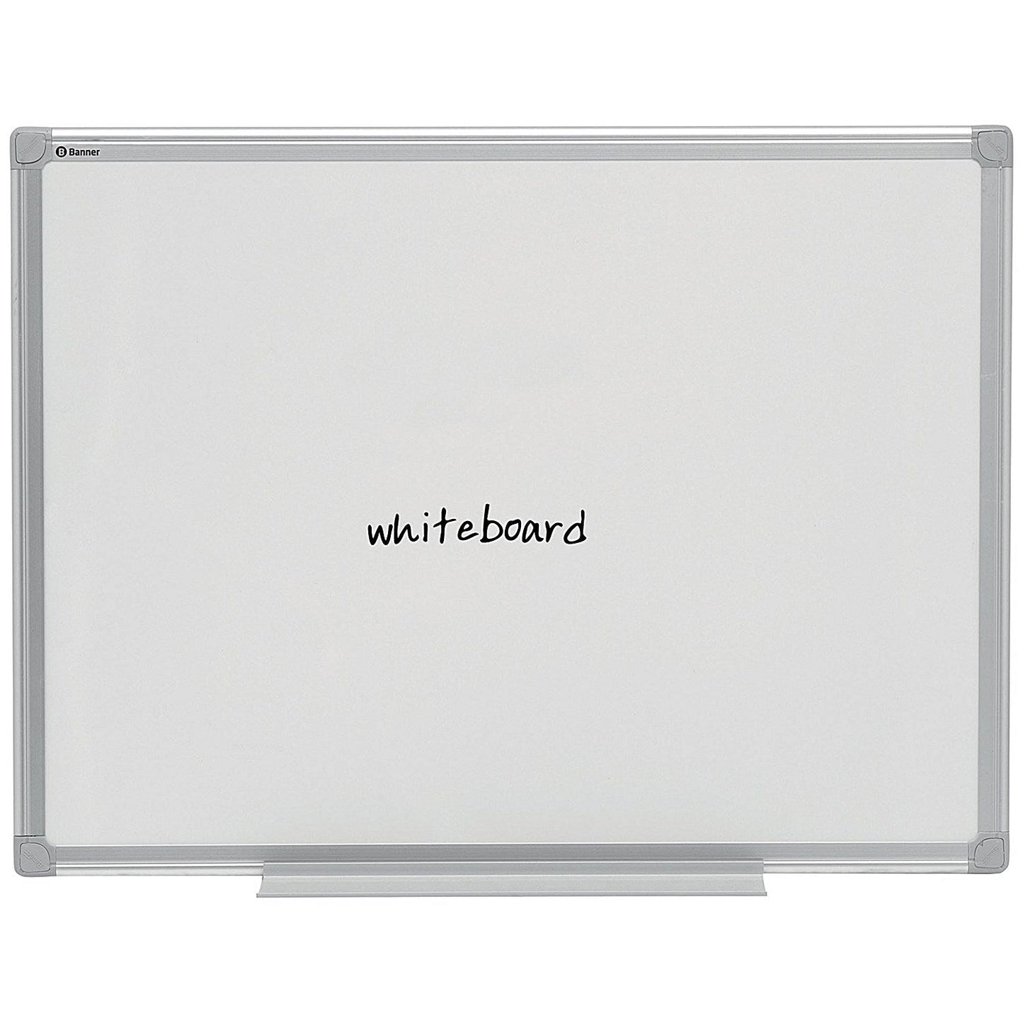 Bi-Office Maya Non-Magnetic Drywipe Whiteboard 600x450mm Easy2Order : BQ04665