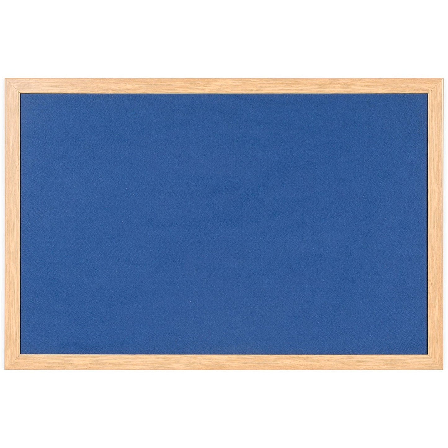 Bi-Office Earth Prime Felt Noticeboard, Oak MDF Frame, 2400x1200mm, Blue Easy2Order : BQ04864