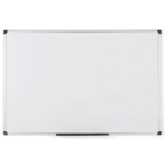 Bi-Office Maya Non-Magnetic Drywipe Whiteboard 2400x1200mm Easy2Order : BQ08470