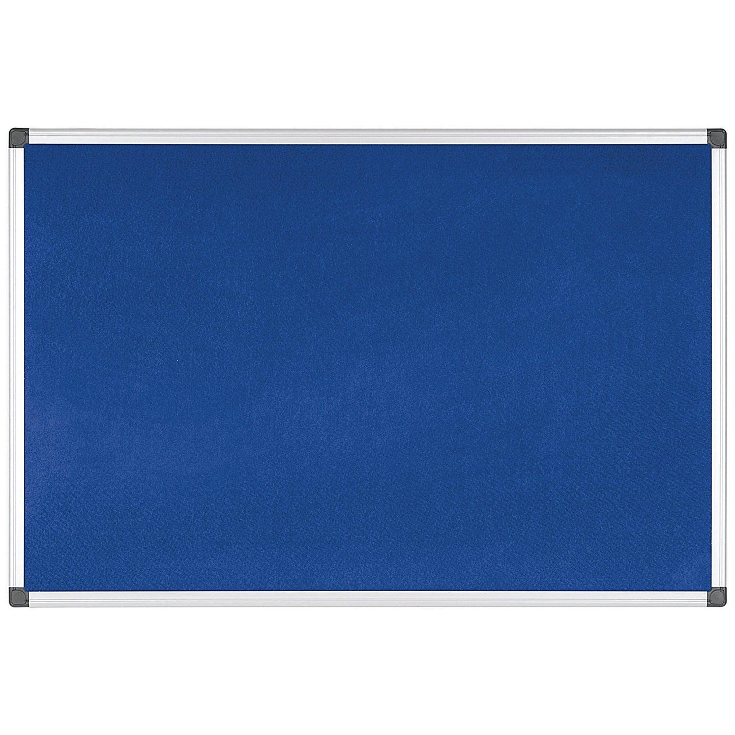 Bi-Office Maya Felt Noticeboard 2400x1200mm Blue Easy2Order : BQ08478