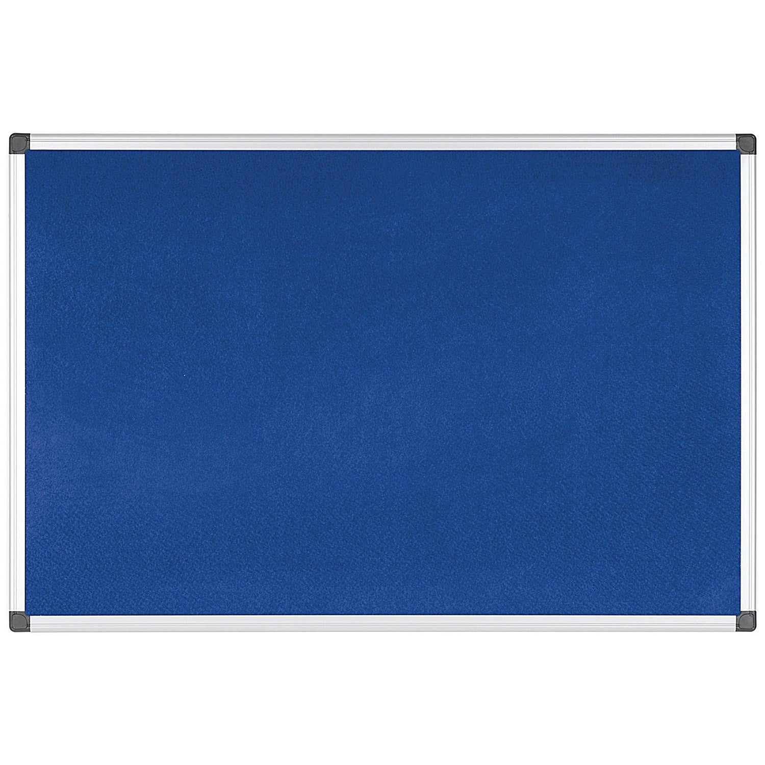 Bi-Office Maya Felt Noticeboard 2400x1200mm Blue Easy2Order : BQ08478
