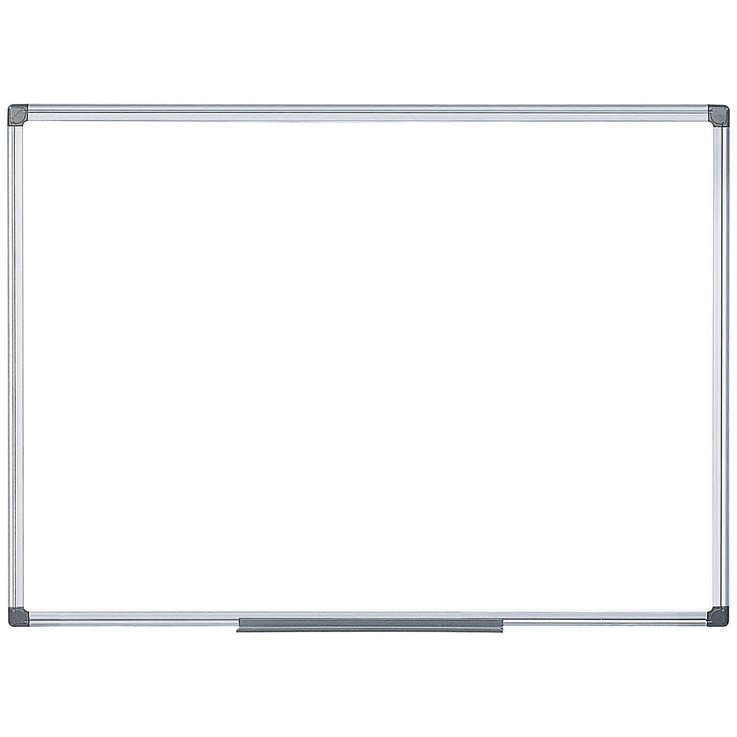 Bi-Office Slim Display System Double-Sided Magnetic Whiteboard, 1200x900mm Easy2Order : BQ10387