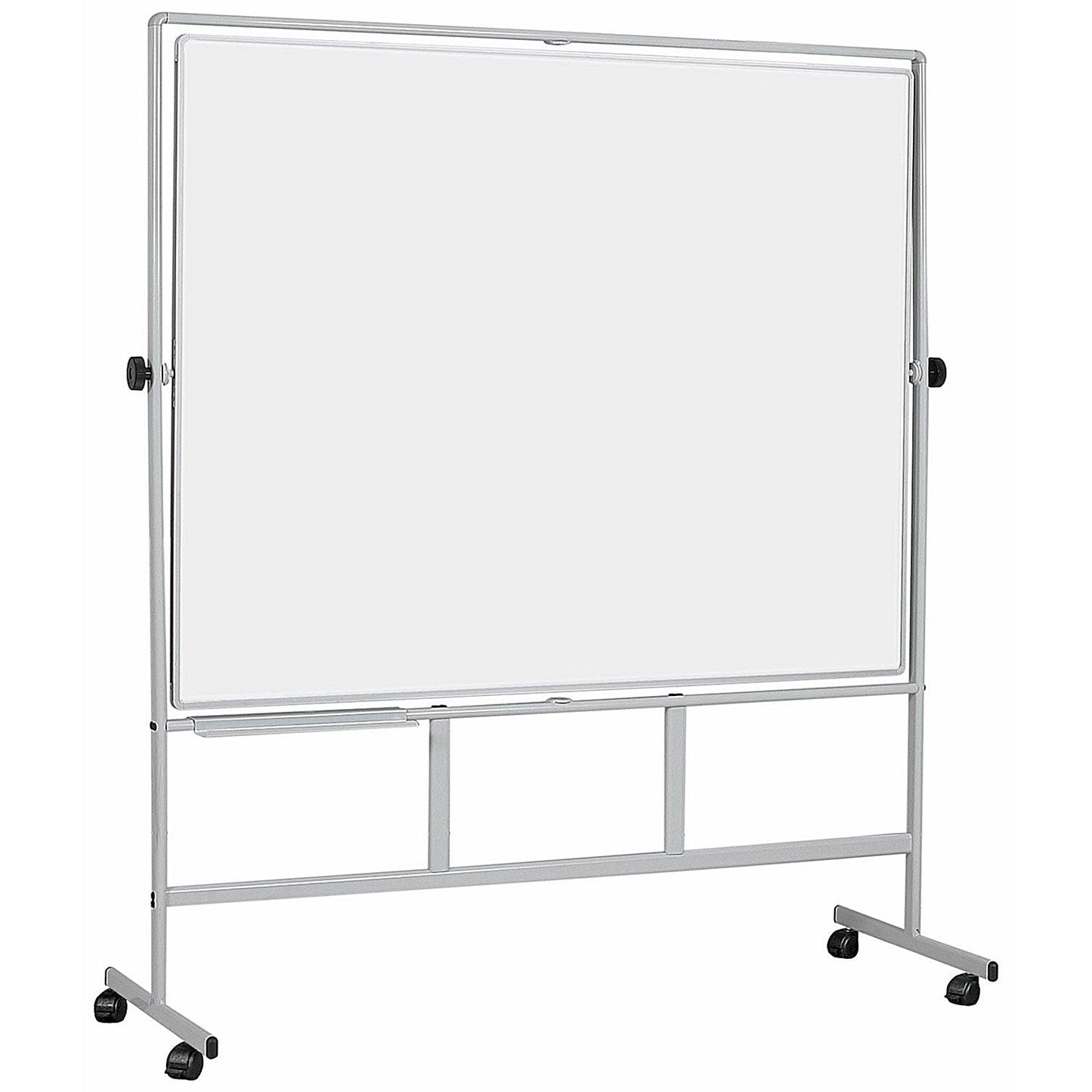 Bi-Office Revolver Plus Mobile Magnetic Whiteboard, 1200x900mm Easy2Order : BQ10601