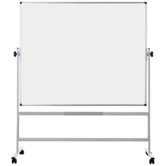 Bi-Office Mobile Revolving Lacquered Steel Magnetic Whiteboard, 1500x1200mm Easy2Order : BQ10603