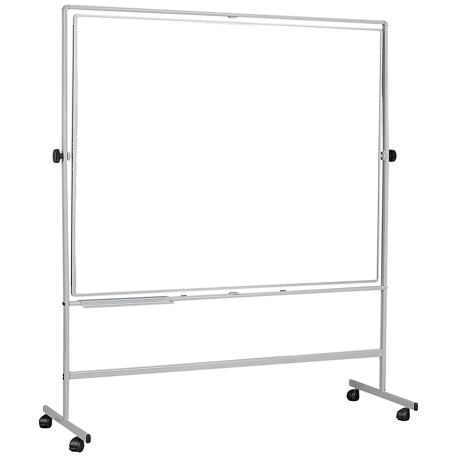 Bi-Office Revolver Non-Magnetic Mobile Whiteboard, 1500x1200mm Easy2Order : BQ10612