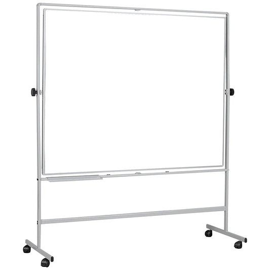 Bi-Office Revolver Non-Magnetic Mobile Whiteboard, 1500x1200mm Easy2Order : BQ10612