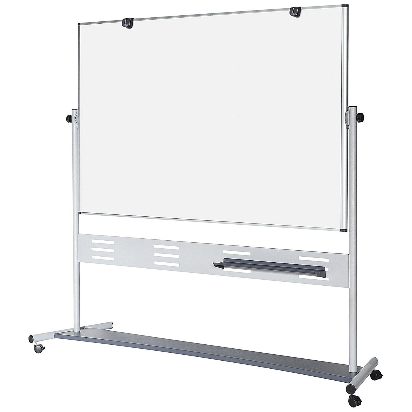 Bi-Office Revolver Plus Magnetic Mobile Whiteboard, 1200x900mm Easy2Order : BQ10615
