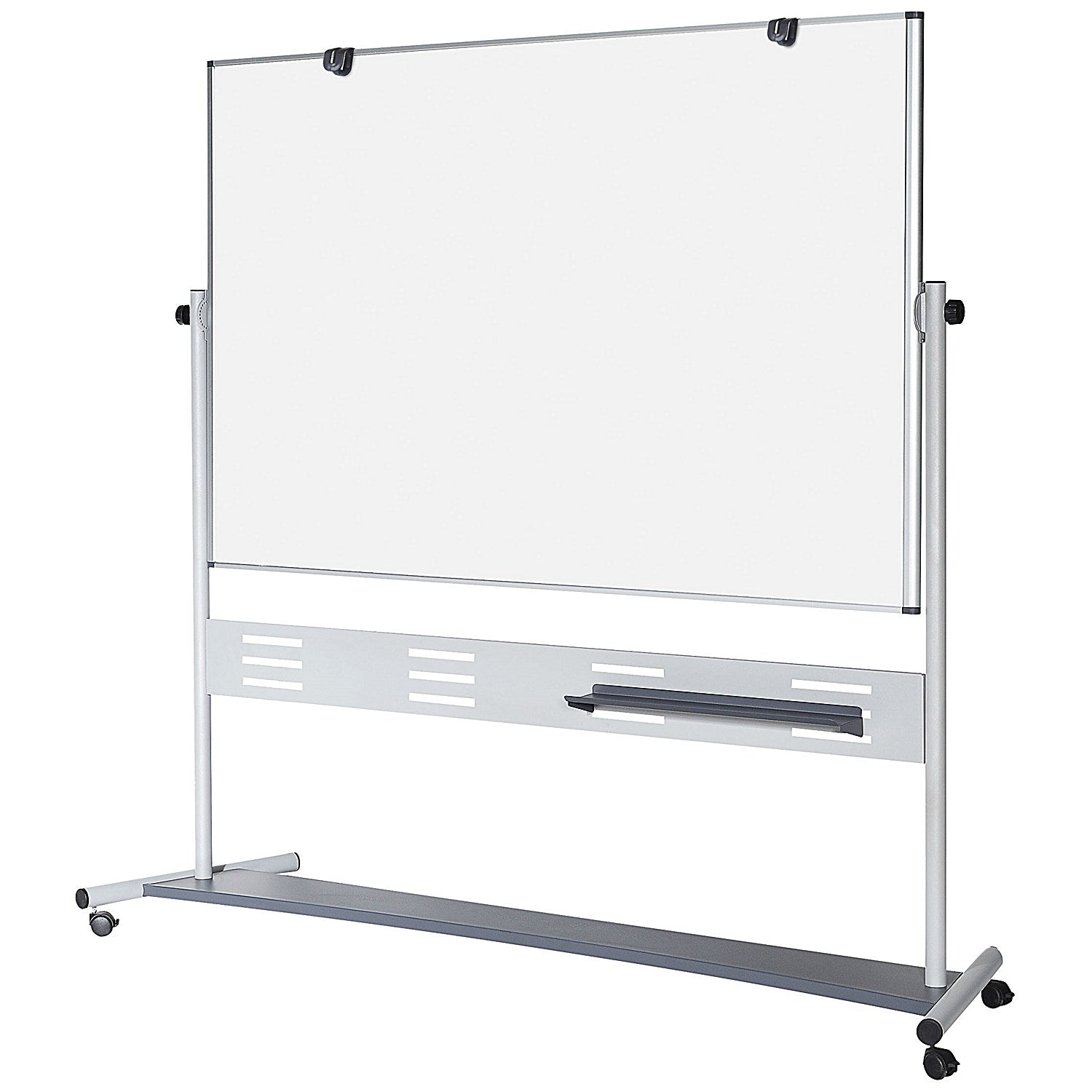 Bi-Office Revolver Plus Magnetic Mobile Whiteboard, 1200x900mm Easy2Order : BQ10615