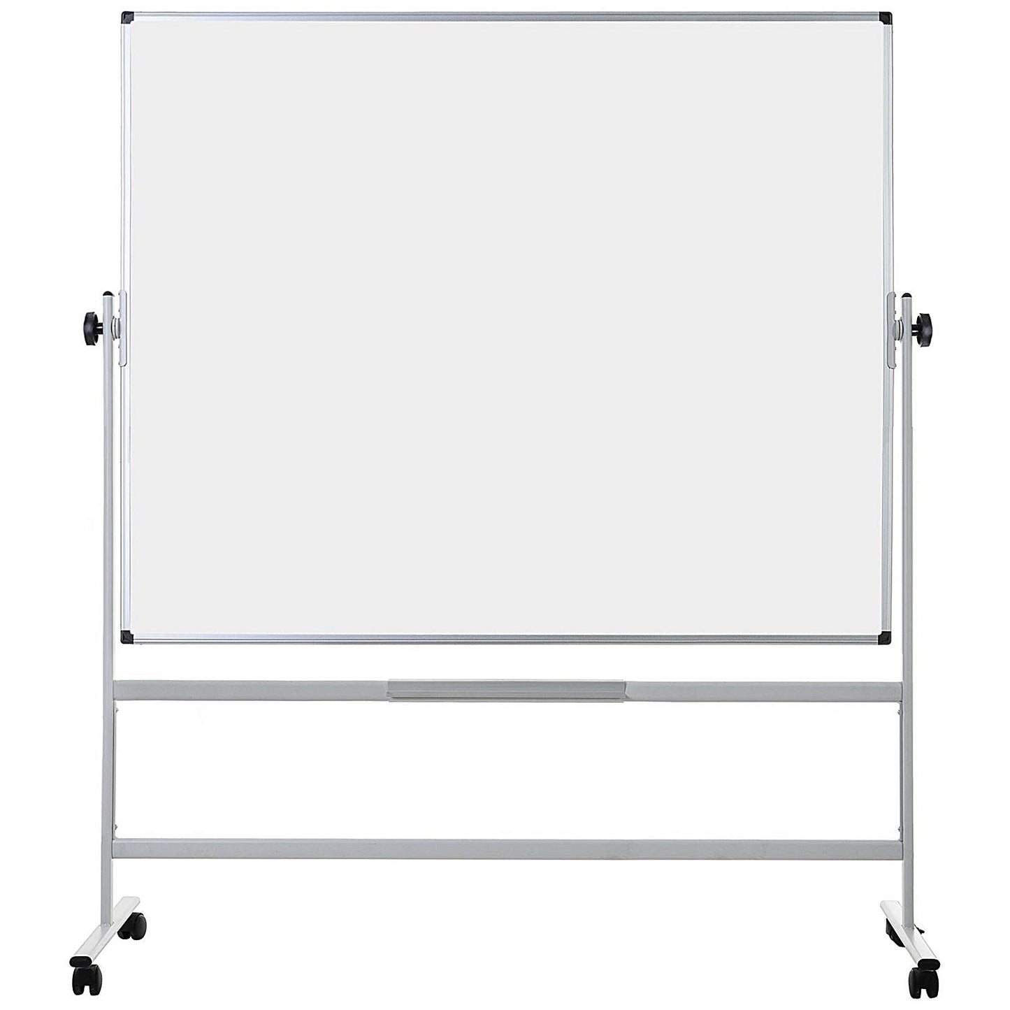 Bi-Office Mobile Revolving Lacquered Steel Magnetic Whiteboard, 1800x1200mm Easy2Order : BQ10641