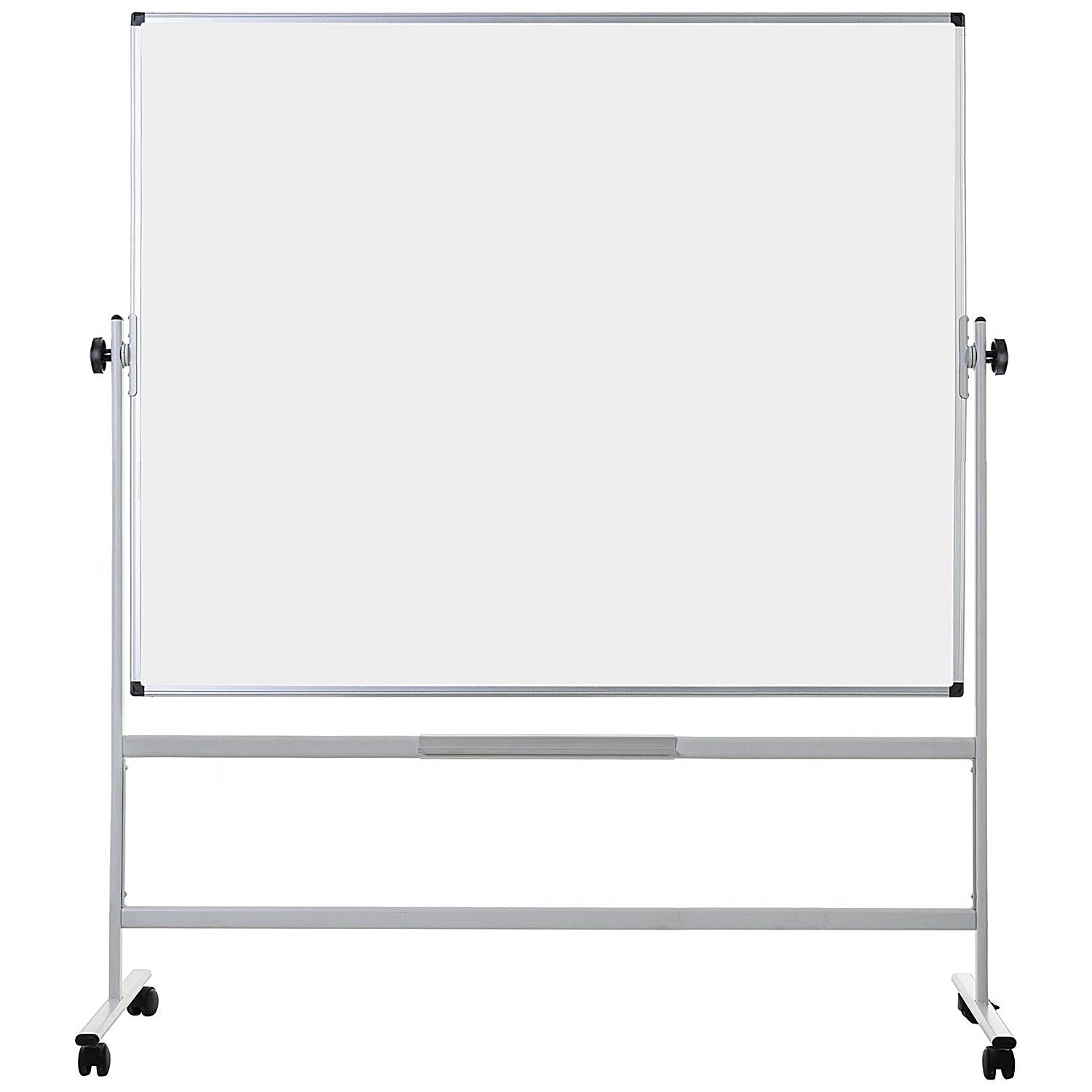 Bi-Office Mobile Revolving Lacquered Steel Magnetic Whiteboard, 1800x1200mm Easy2Order : BQ10641