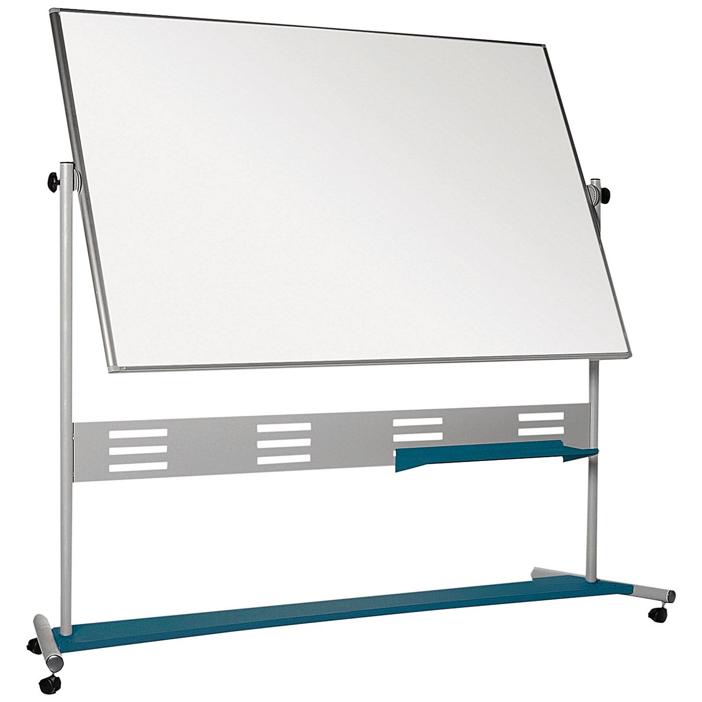 Bi-Office Evolution Magnetic Revolver Mobile Whiteboard, 1200x900mm Easy2Order : BQ10657