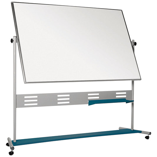 Bi-Office Evolution Magnetic Revolver Mobile Whiteboard, 1200x900mm Easy2Order : BQ10657