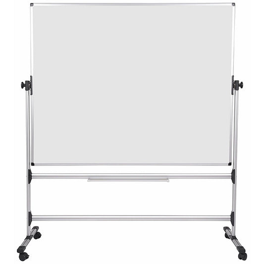 Bi-Office Earth Mobile Revolving Magnetic Whiteboard, 1500x1200mm Easy2Order : BQ10666