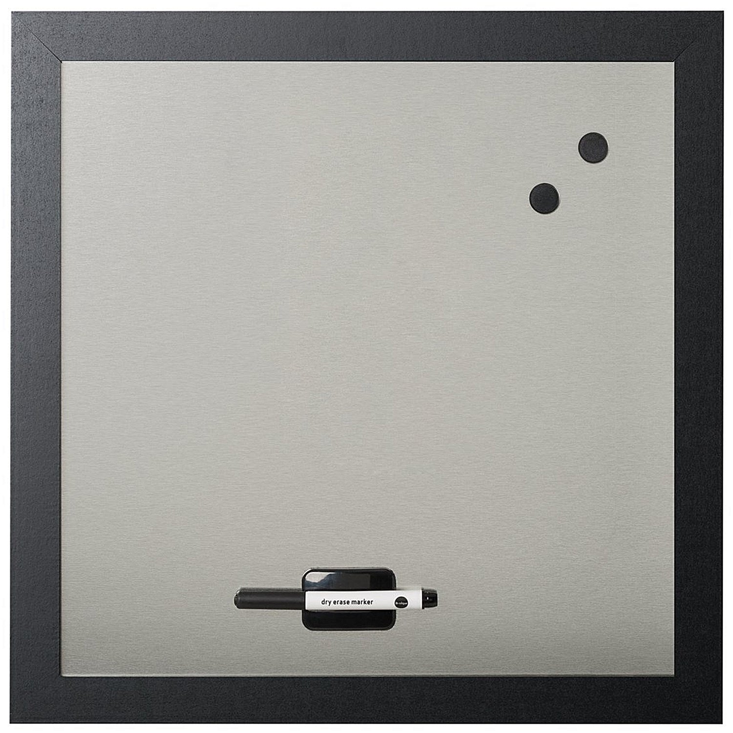Bi-Office Black Shadow Message Boards, Black Frame, Assorted Pack of 3 Easy2Order : BQ10915