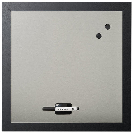 Bi-Office Black Shadow Message Boards, Black Frame, Assorted Pack of 3 Easy2Order : BQ10915