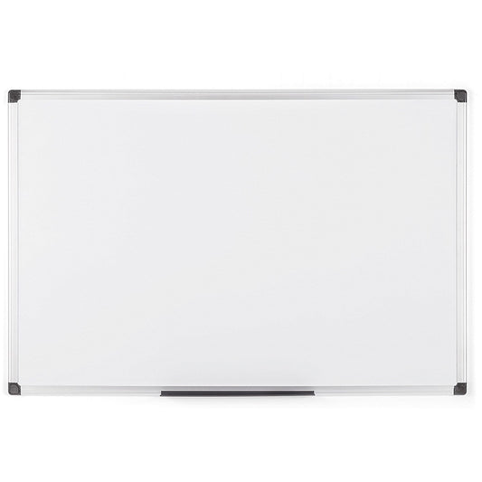 Bi-Office Maya Lacquered Steel Magnetic Whiteboard, 1200x1200mm Easy2Order : BQ11045