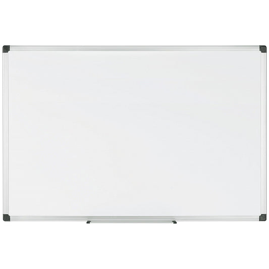 Bi-Office Maya Magnetic Whiteboard, Aluminium Frame, 1800x1200mm