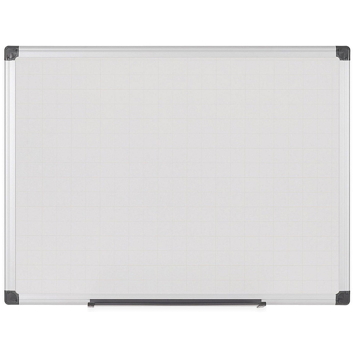 Bi-Office Maya Drywipe Double-Sided Board, Plain/Gridded, 1200x900mm Easy2Order : BQ11110