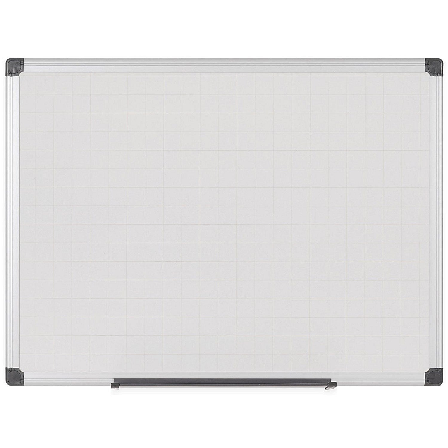 Bi-Office Maya Drywipe Double-Sided Board, Plain/Gridded, 1200x900mm Easy2Order : BQ11110