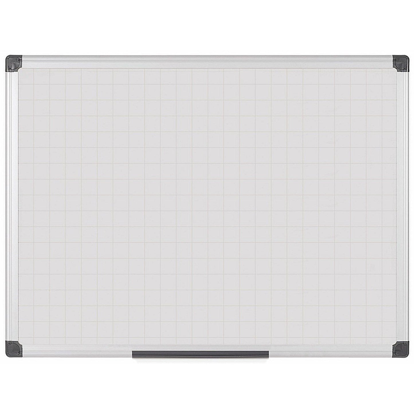 Bi-Office Maya Gridded Magnetic Whiteboard, 2400x1200mm Easy2Order : BQ11214