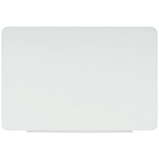 Bi-Office Lago Magnetic Frameless Glass Board, 900x600mm, White Easy2Order : BQ11301